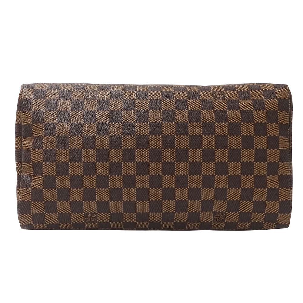 Louis Vuitton Bag Damier Handbag Speedy 35 Brown — view 3