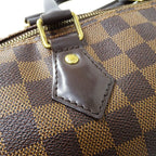 Louis Vuitton Bag Damier Handbag Speedy 35 Brown — view 9