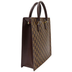 Louis Vuitton Bag Damier Tote Handbag Venice PM Brown — view 4