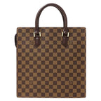 Louis Vuitton Bag Damier Tote Handbag Venice PM Brown — view 2