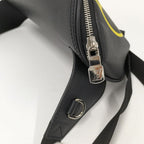 Louis Vuitton Bum Bag Body Circle Epi Leather Noir Black — view 5