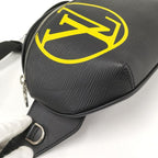 Louis Vuitton Bum Bag Body Circle Epi Leather Noir Black — view 7