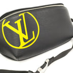 Louis Vuitton Bum Bag Body Circle Epi Leather Noir Black — view 4