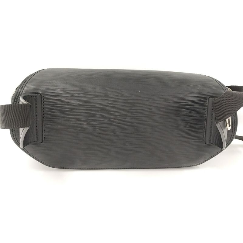 Louis Vuitton Bum Bag Body Circle Epi Leather Noir Black — view 2