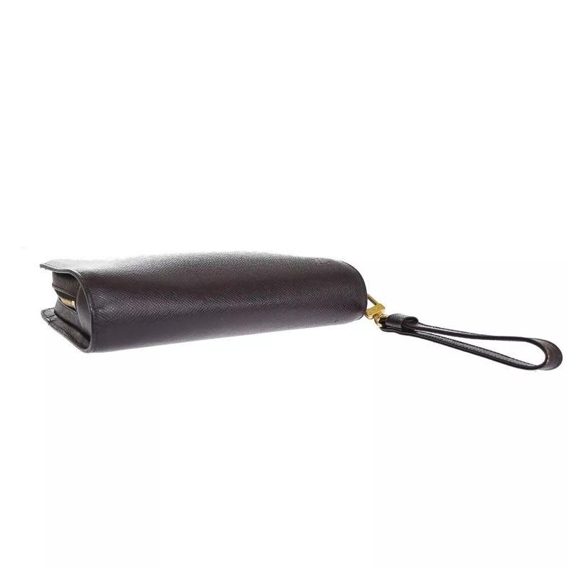 Louis Vuitton Clutch Bag Baikal Taiga Akaju 67 Bs173 — view 5