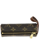 Louis Vuitton Golf Ball Case Monogram Brown 60 Bs175 — view 6