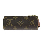 Louis Vuitton Golf Ball Case Monogram Brown 60 Bs175 — view 4
