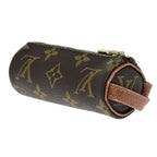 Louis Vuitton Golf Ball Case Monogram Brown 60 Bs175 — view 5