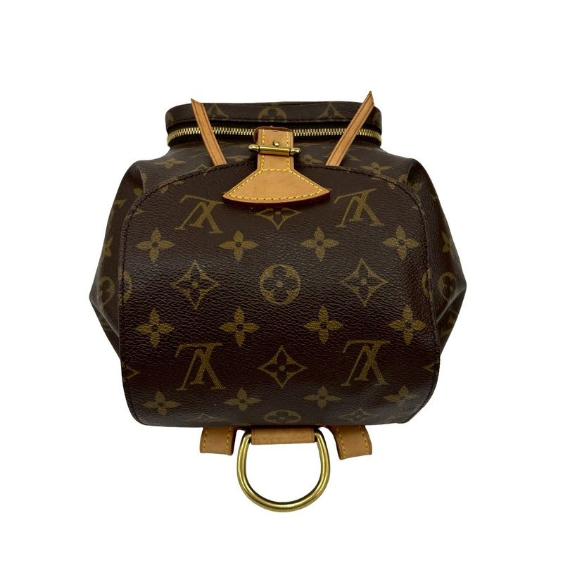 Louis Vuitton Vintage Montsouris MM Monogram Leather