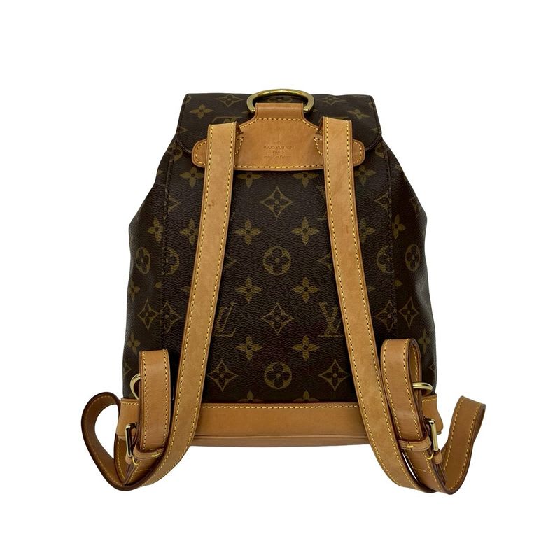 Louis Vuitton Vintage Montsouris MM Monogram Leather