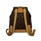 Louis Vuitton Vintage Montsouris MM Monogram Leather
