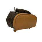 Louis Vuitton Vintage Montsouris MM Monogram Leather