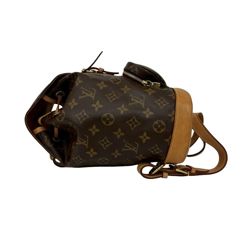 Louis Vuitton Vintage Montsouris MM Monogram Leather
