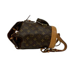 Louis Vuitton Vintage Montsouris MM Monogram Leather