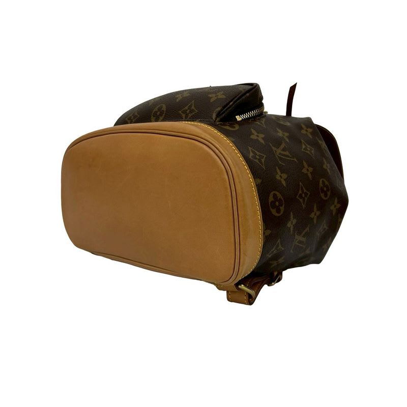Louis Vuitton Vintage Montsouris MM Monogram Leather — view 9