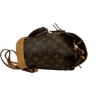 Louis Vuitton Vintage Montsouris MM Monogram Leather