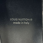 Louis Vuitton Leather Shoes Loafers Monogram Eclipse — view 8