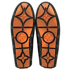Louis Vuitton Leather Shoes Loafers Monogram Eclipse — view 7