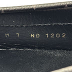 Louis Vuitton Leather Shoes Loafers Monogram Eclipse — view 9
