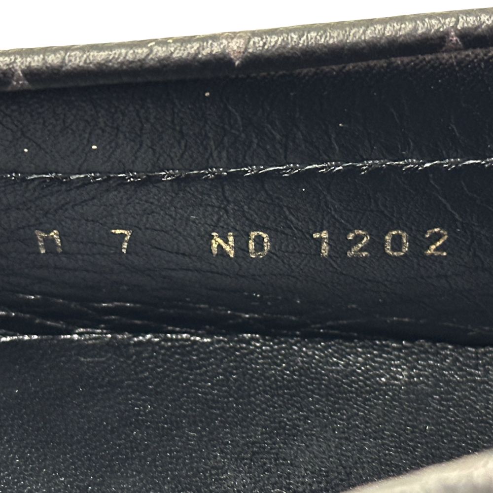 Louis Vuitton Leather Shoes Loafers Monogram Eclipse — view 9