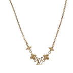 Louis Vuitton Baby Necklace Metal Gold — view 3