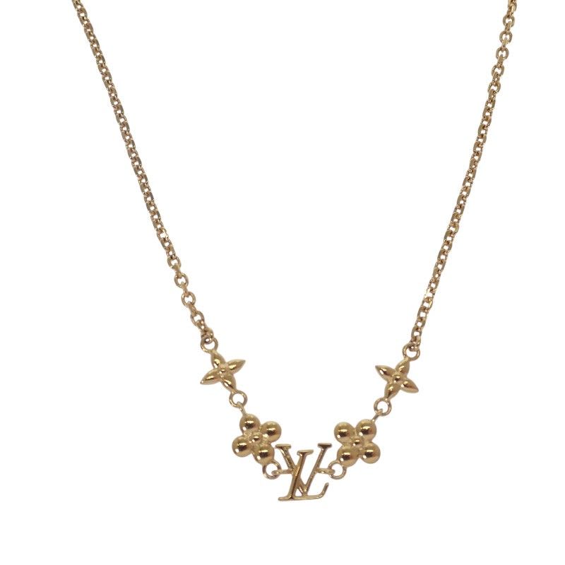 Louis Vuitton Baby Necklace Metal Gold — view 3