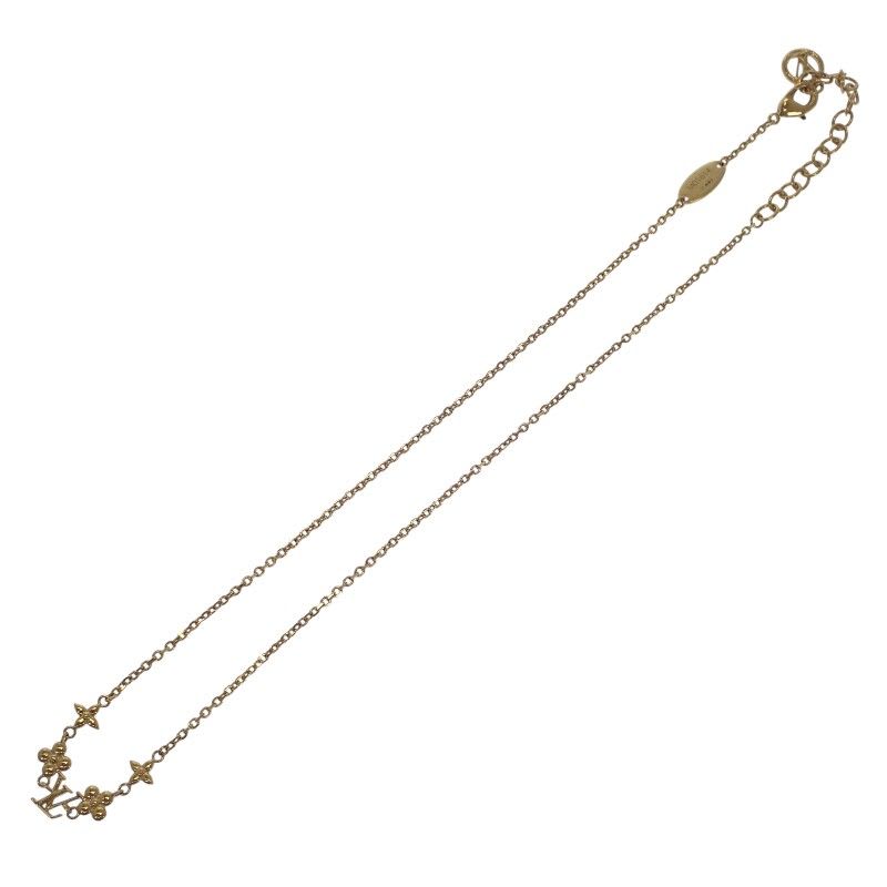 Louis Vuitton Baby Necklace Metal Gold — view 8