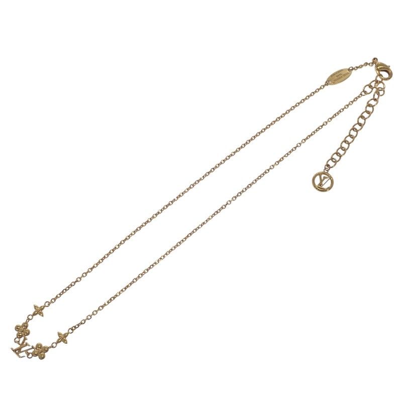 Louis Vuitton Baby Necklace Metal Gold — view 9