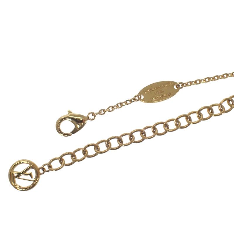 Louis Vuitton Baby Necklace Metal Gold — view 7