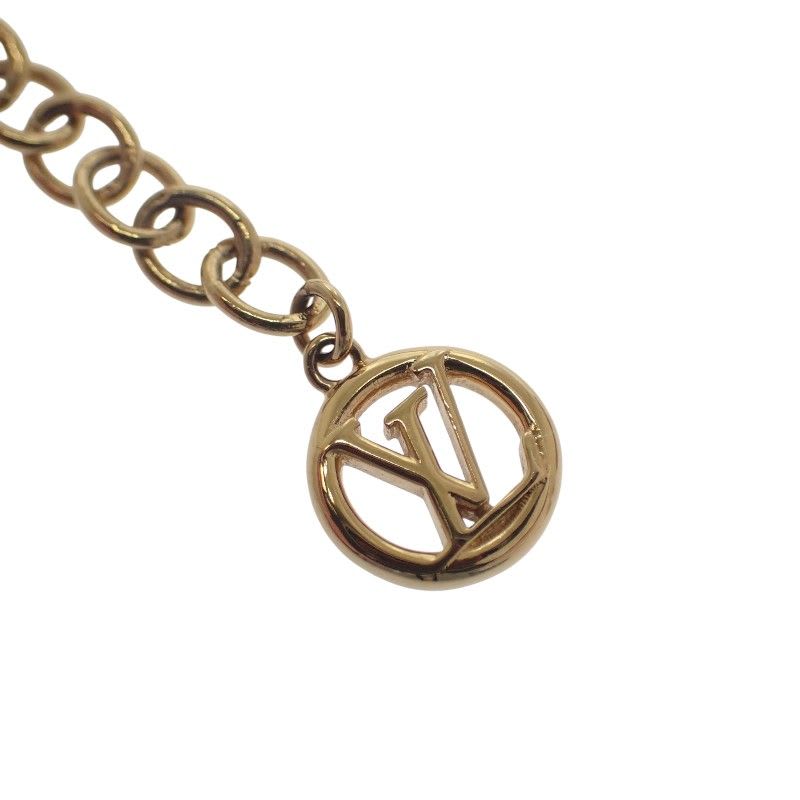 Louis Vuitton Baby Necklace Metal Gold — view 6