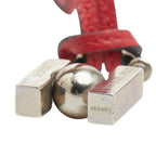 Hermes Cadena H in Search of the Unknown Beauty Earth 2001 Silver Red — view 6