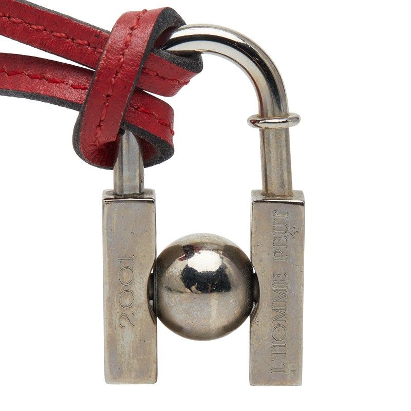 Hermes Cadena H in Search of the Unknown Beauty Earth 2001 Silver Red — view 3