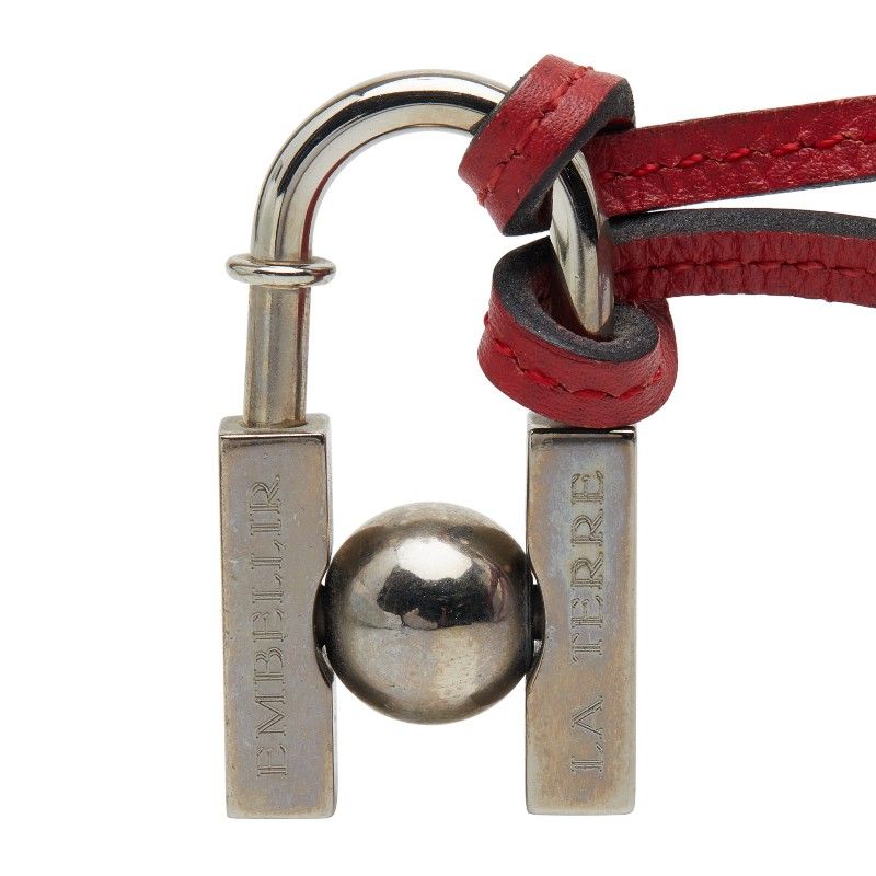 Hermes Cadena H in Search of the Unknown Beauty Earth 2001 Silver Red — view 4