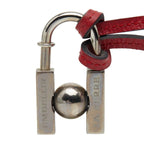 Hermes Cadena H in Search of the Unknown Beauty Earth 2001 Silver Red — view 4