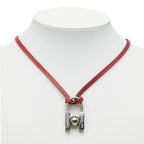 Hermes Cadena H in Search of the Unknown Beauty Earth 2001 Silver Red — view 7
