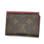 Louis Vuitton Trifold Wallet Portefeuille Zoe Monogram Canvas Brown — view 2