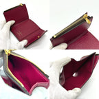 Louis Vuitton Trifold Wallet Portefeuille Zoe Monogram Canvas Brown — view 8