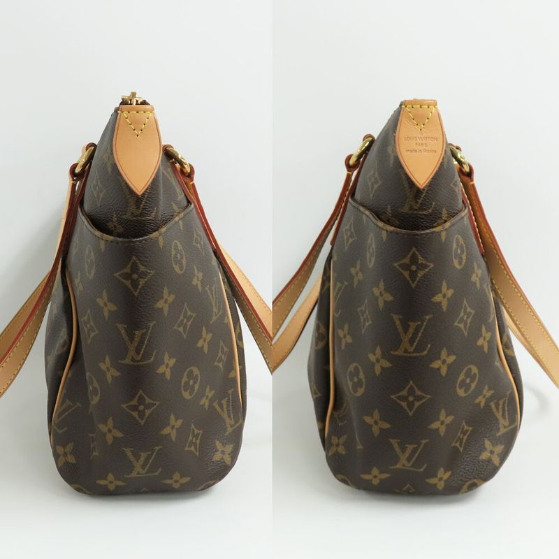 Louis Vuitton Totally PM Monogram Shoulder Bag Brown — view 5