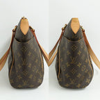 Louis Vuitton Totally PM Monogram Shoulder Bag Brown — view 5