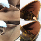 Louis Vuitton Totally PM Monogram Shoulder Bag Brown — view 7
