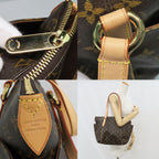 Louis Vuitton Totally PM Monogram Shoulder Bag Brown — view 9