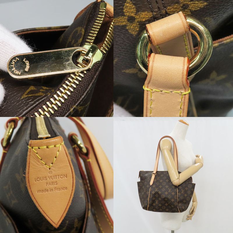 Louis Vuitton Totally PM Monogram Shoulder Bag Brown — view 9