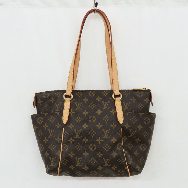 Louis Vuitton Totally PM Monogram Shoulder Bag Brown — view 3