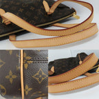 Louis Vuitton Totally PM Monogram Shoulder Bag Brown — view 8