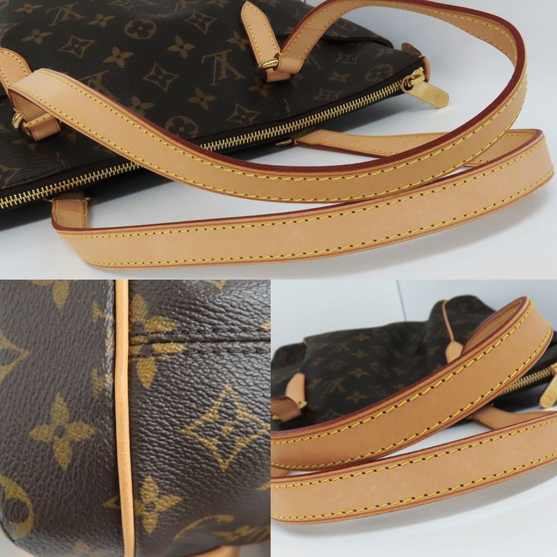 Louis Vuitton Totally PM Monogram Shoulder Bag Brown — view 8