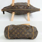 Louis Vuitton Totally PM Monogram Shoulder Bag Brown — view 4