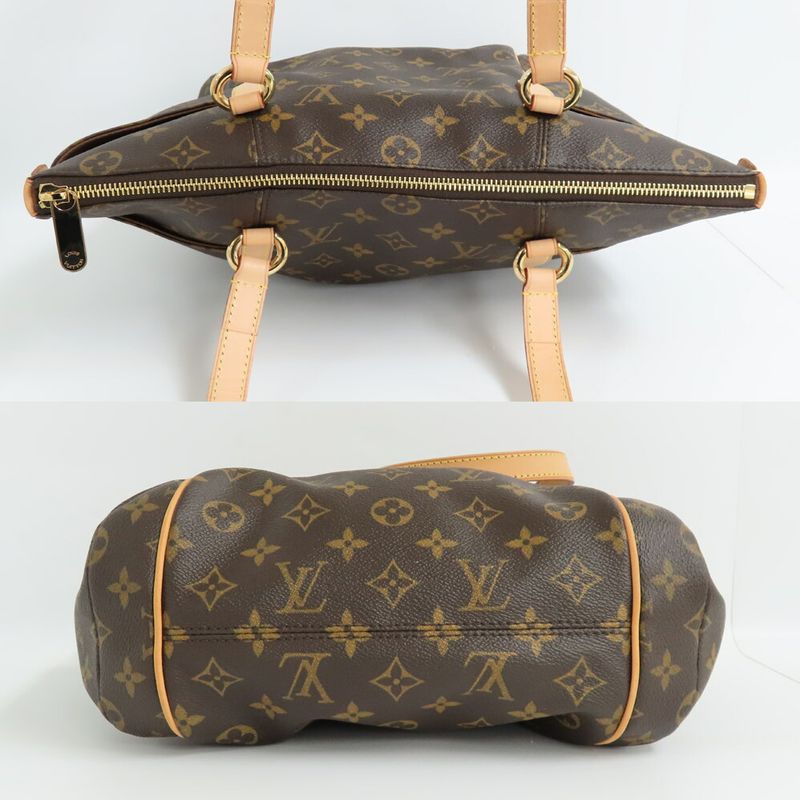 Louis Vuitton Totally PM Monogram Shoulder Bag Brown — view 4