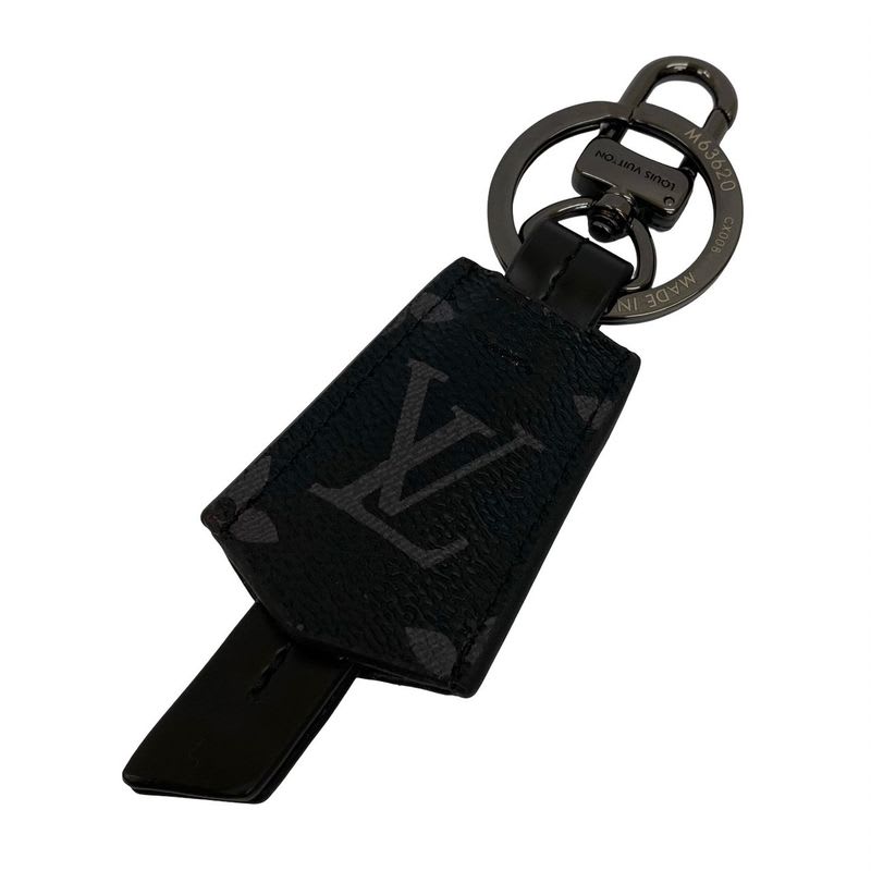 Louis Vuitton Porto Cles Cloche Monogram Eclipse Leather Key — view 4