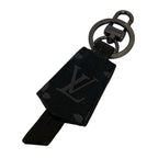 Louis Vuitton Porto Cles Cloche Monogram Eclipse Leather Key — view 4