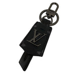 Louis Vuitton Porto Cles Cloche Monogram Eclipse Leather Key — view 3